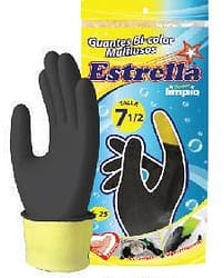 GUANTES BICOLOR