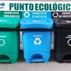 PUNTO ECOLOGICO DE 24 LITROS.