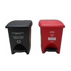 PAPELERA DE PEDAL 10 LITROS