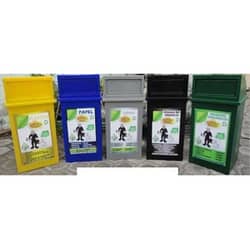 TACHO CLASIFICADOR TAPA ABATIBLE 90 LITROS